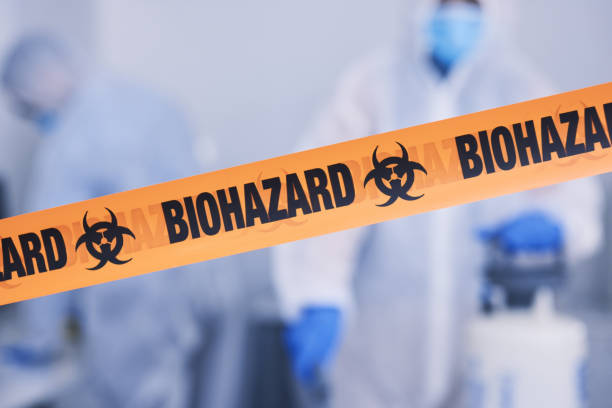 Professional Crime Scene Cleanup technician working in Richmond, IL
